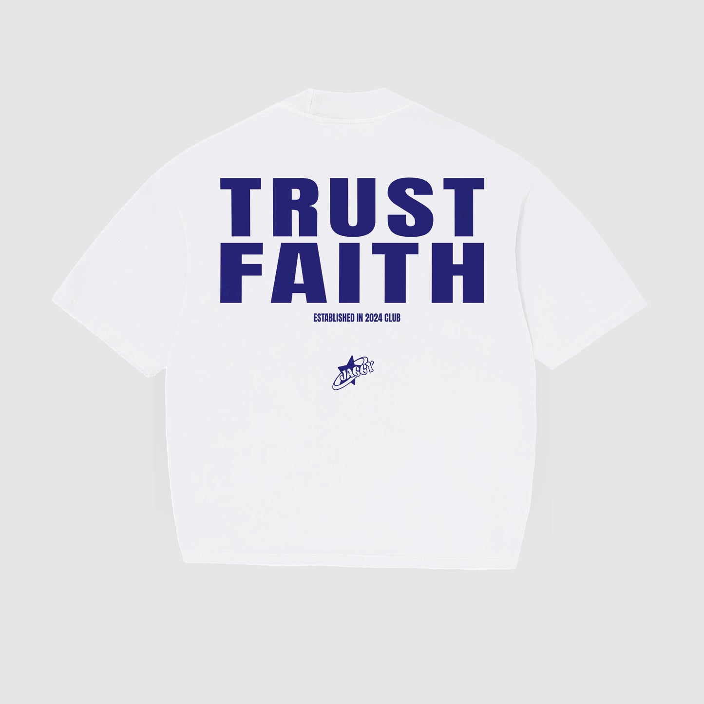 TRUST FAITH TEE WHITE