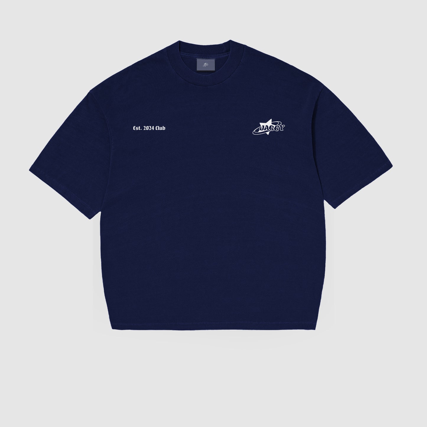 TRUST FAITH TEE NAVY BLUE