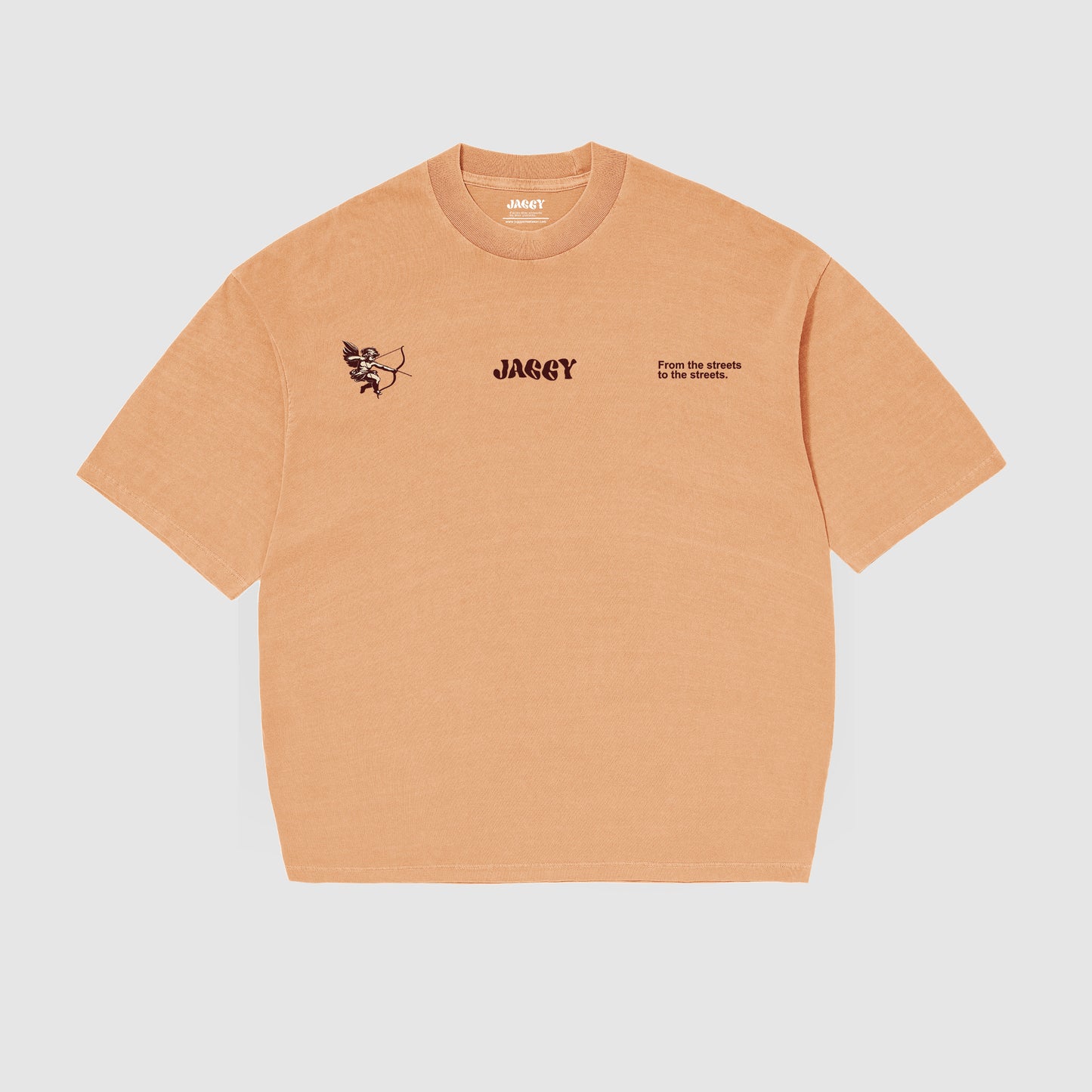 CHOOSE THOSE WHO CHOOSE YOU TEE BEIGE