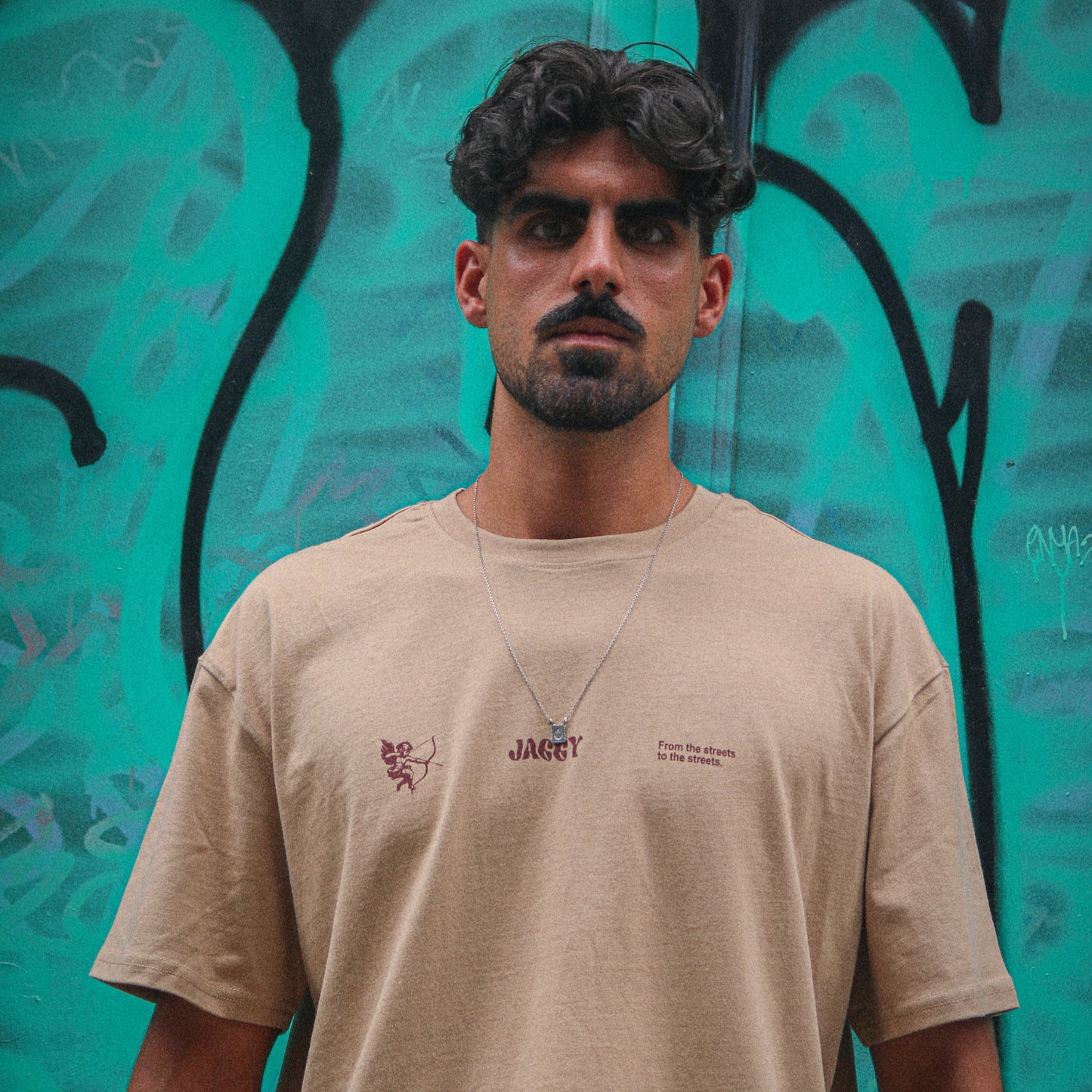 CHOOSE THOSE WHO CHOOSE YOU TEE BEIGE