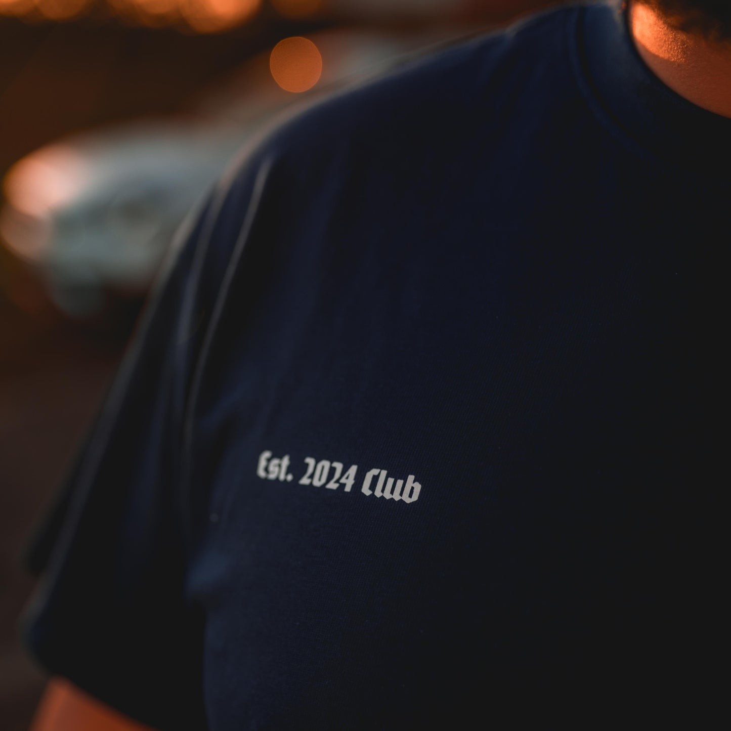 TRUST FAITH TEE NAVY BLUE