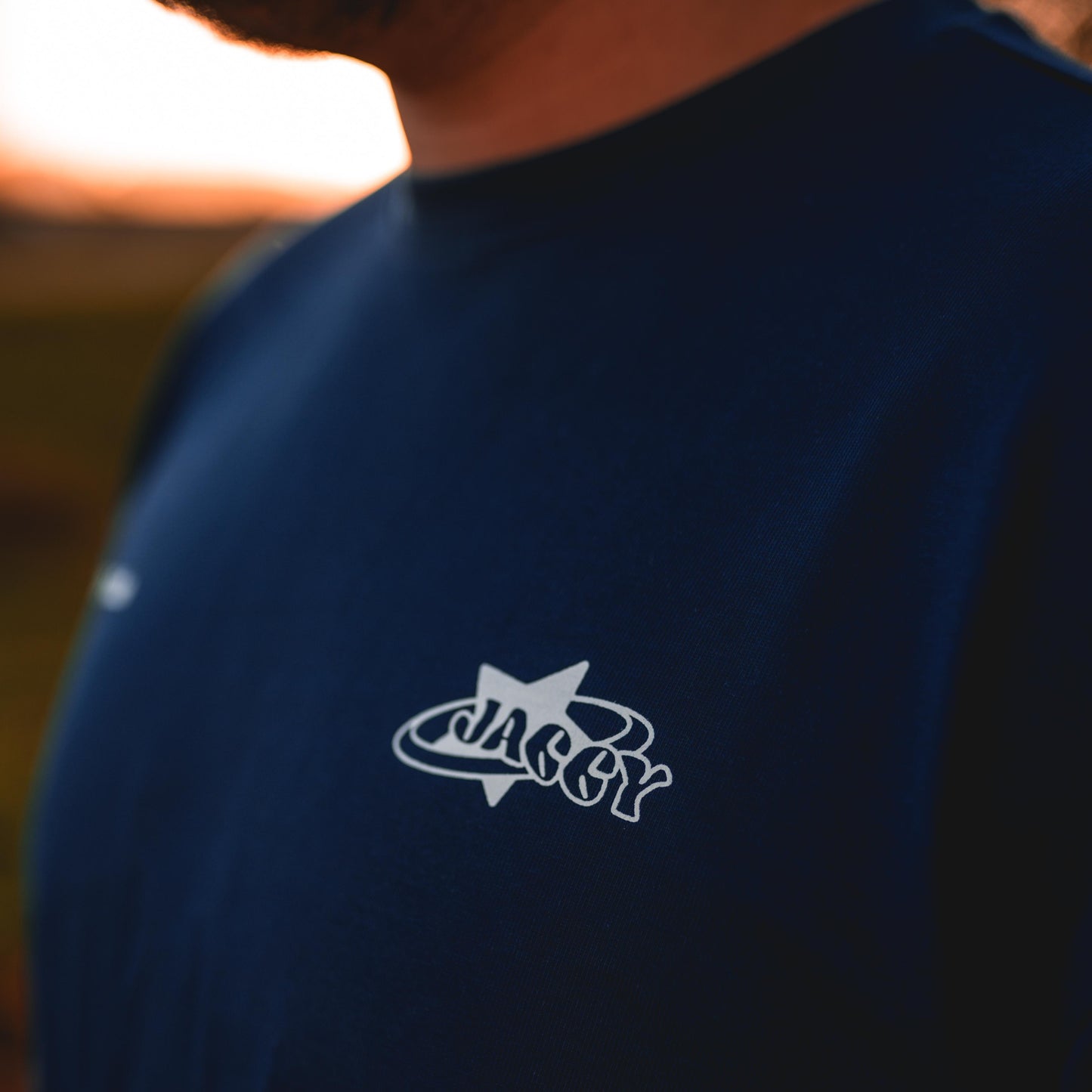TRUST FAITH TEE NAVY BLUE