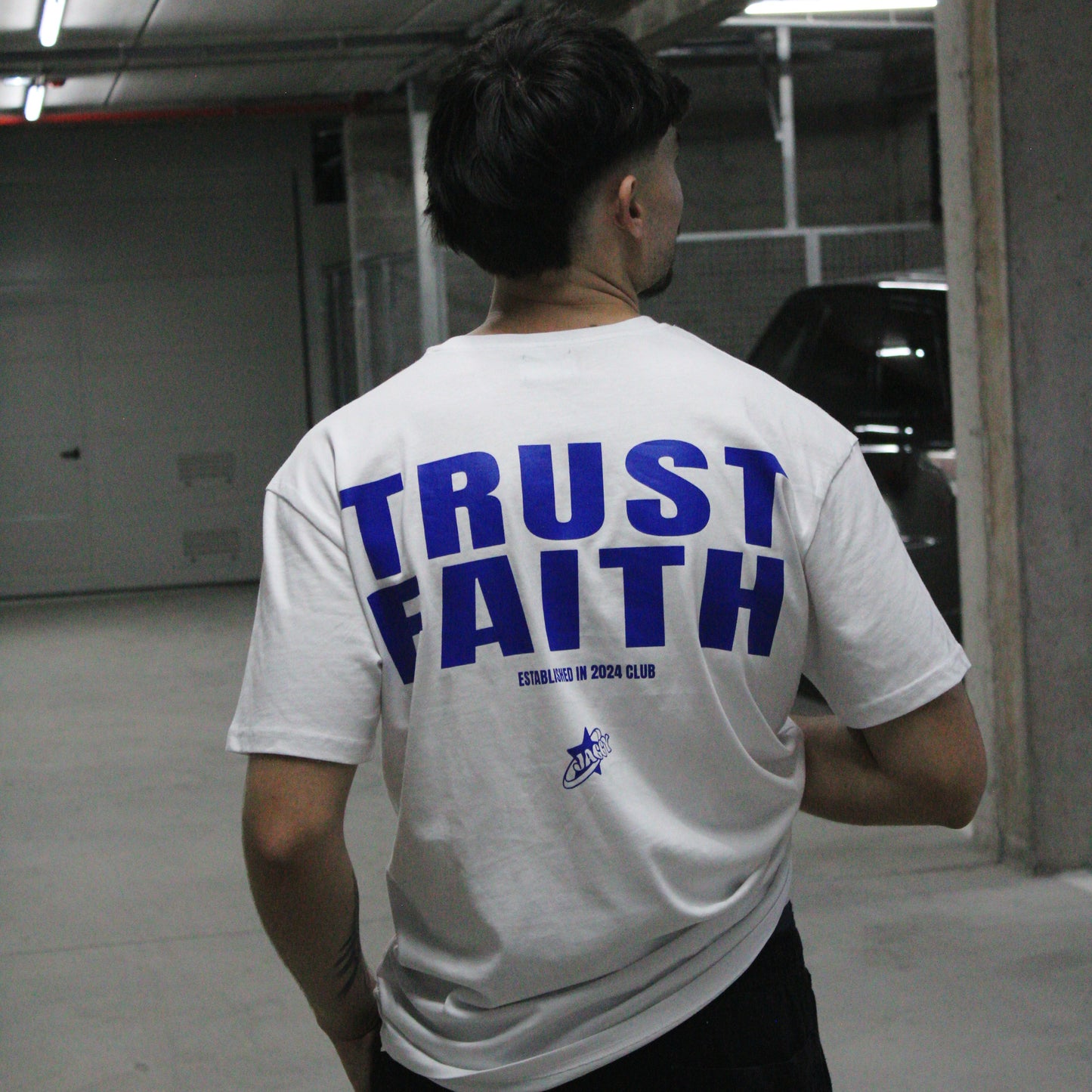 TRUST FAITH TEE WHITE