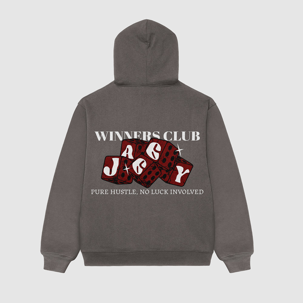 WINNERS CLUB HOODIE GREY