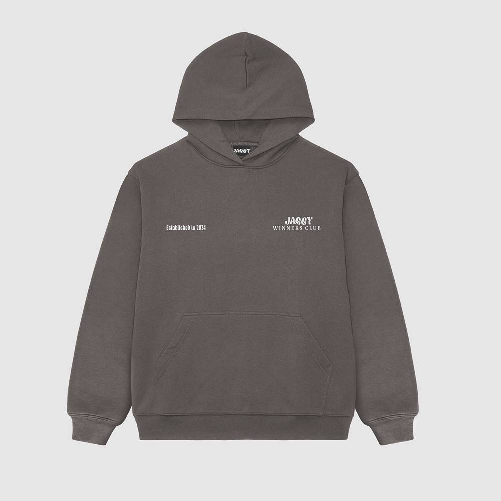 WINNERS CLUB HOODIE GREY