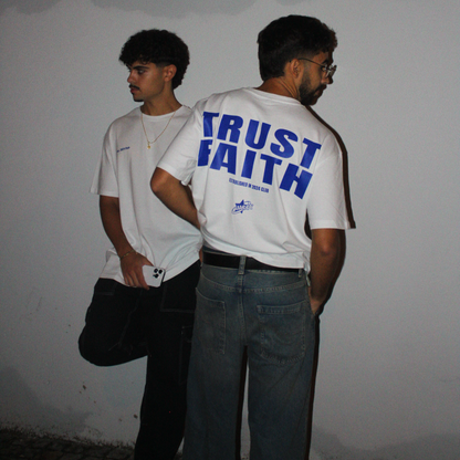 TRUST FAITH TEE WHITE