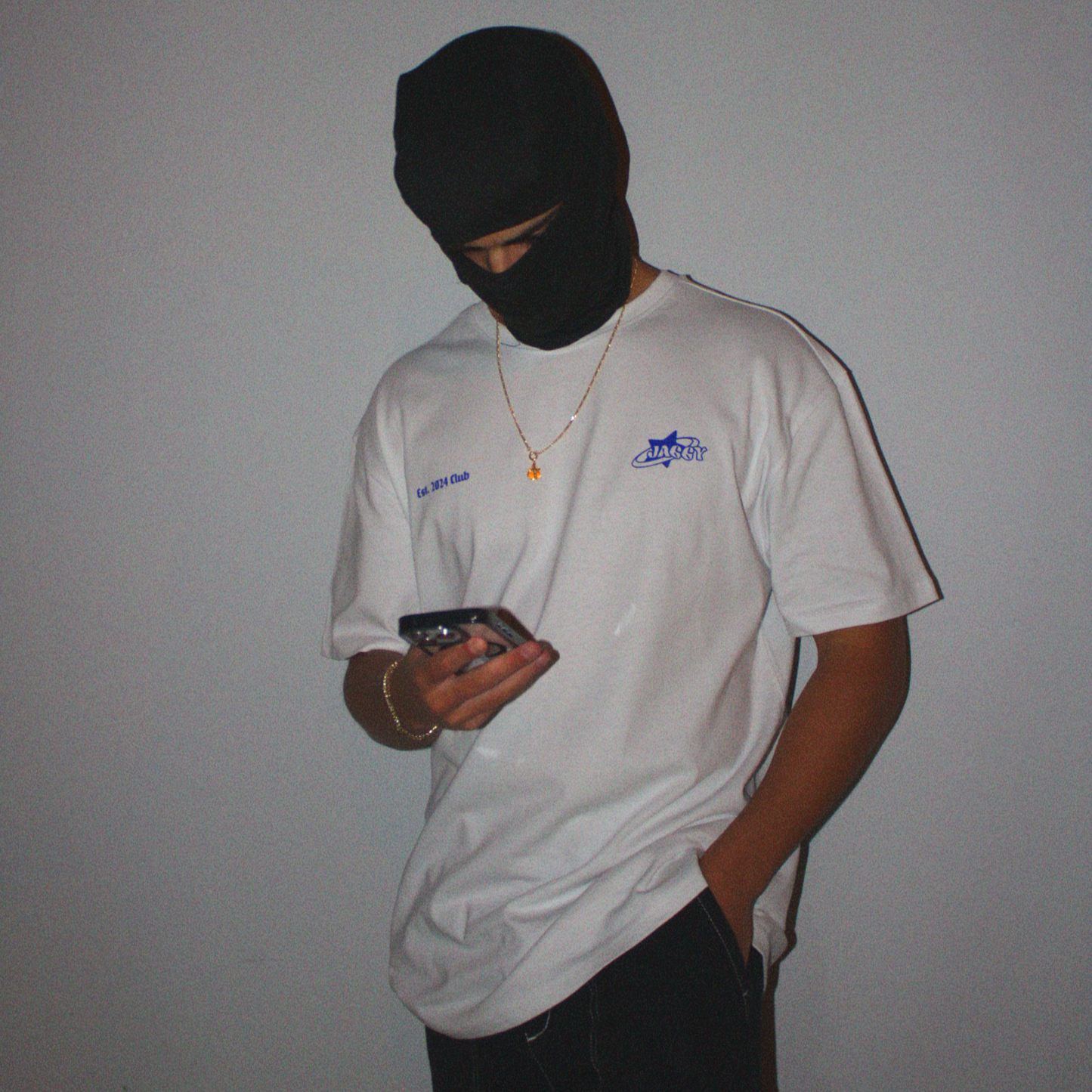 TRUST FAITH TEE WHITE
