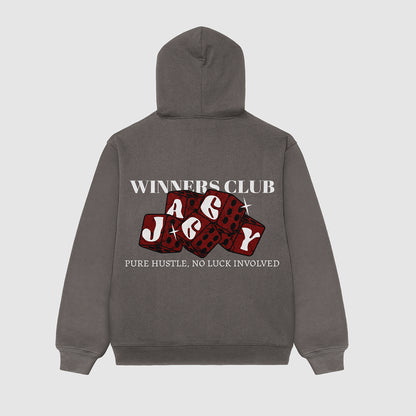 WINNERS CLUB HOODIE GREY