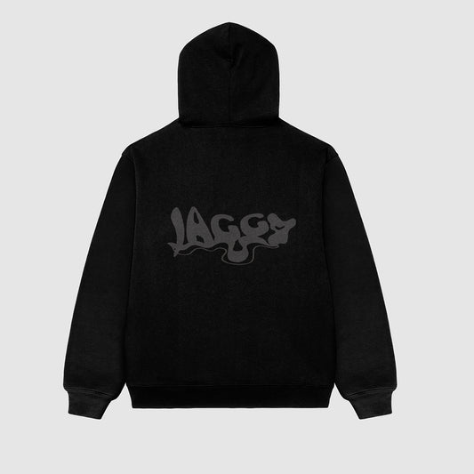 JAGGY ESSENTIALS HOODIE BLACK